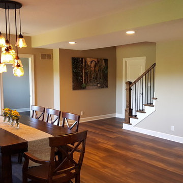 Stilwell Wine Bar Basement Finish