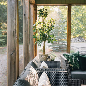 Redstone Lake Home | Sun Room