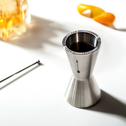Stainless Steel Jigger - Cocktail Shakers And Bar Tool Sets