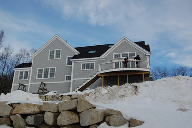 Custom Home in Western Maine