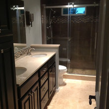 Hall Bath remodel