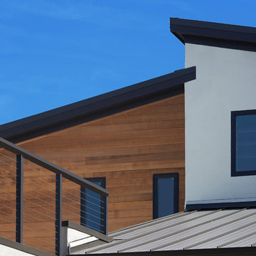 Small modern house
