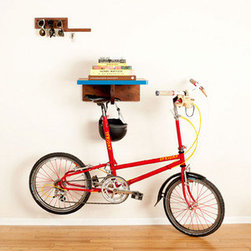 Biker's Ultimate Accessory Storage - Wall Hooks