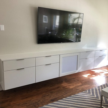 Built in Storage Cabinetry by Prime Design Cabinetry LLC