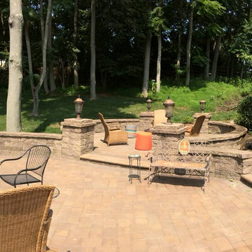 Outdoor living space