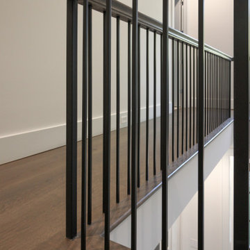 Project #82 | Three-Level Staircase with Extended Balcony