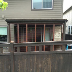 Outdoor Patio Shutters - Products