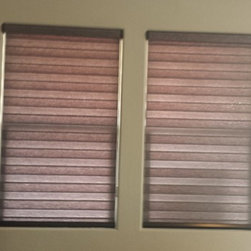 Transitional Shades - Roller Shades