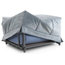 Krakow Pouffe Fold-Out Bed, Blue, 48x83 cm