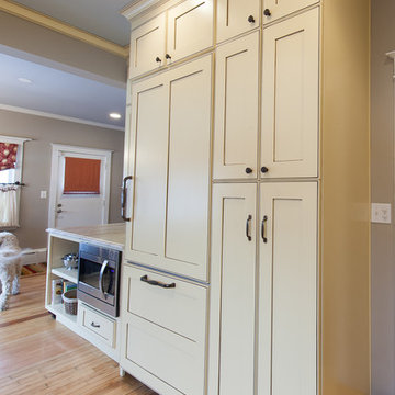 Chocolate and Vanilla Kitchen