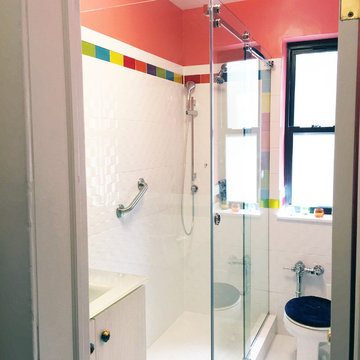 Serenity Custom Corner Shower Door