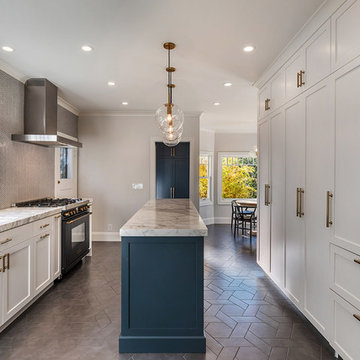 Trestle Glen Kitchen and Powder Room