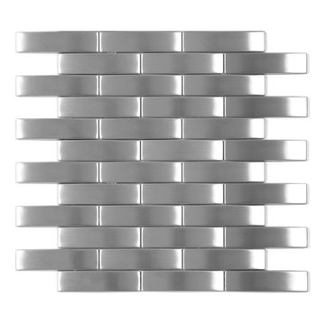 Gatineau Modern basket weave kitchen backsplash