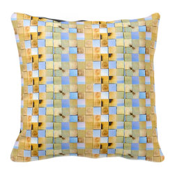 Tomova Jai Designs - Cali Collection-Toasted CaliMex Decorative Pillow, Light - Decorative Pillows