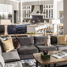 Kitchen /Living Room Combo