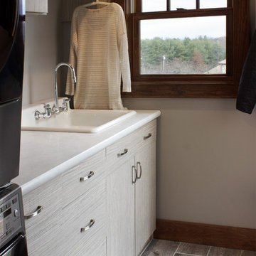 Space Saving Laundry Room