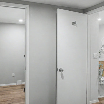 Southwest Portland Basement and Bathroom Remodel