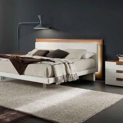 Italian Platform Bed Libriamo by Rossetto - $2,449.00 - Platform Beds