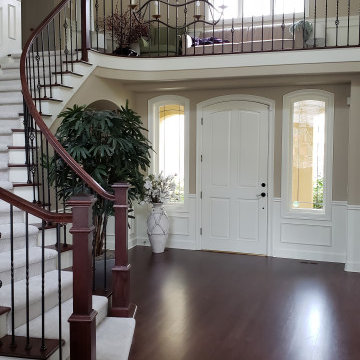 Hardwood Floors Refinishing