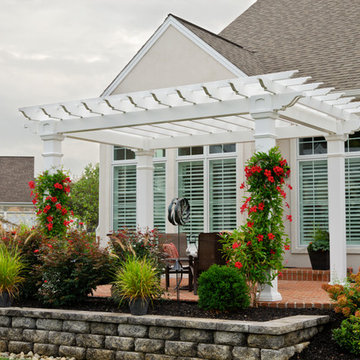 Vinyl Pavilions, Gazebo's and Pergola's