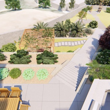 Hillside Architectural Planning | Utilizing a Sharp Slop