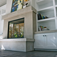 Fireplace