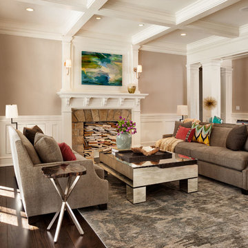 Traditional Living Room