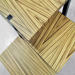 The Vail Multi-Level Coffee Table - Coffee Tables