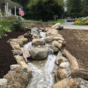 Beautiful 45′ Waterfall