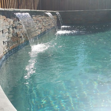 Pool and Jacuzzi Combos