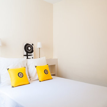 Dormitorio principal con baño