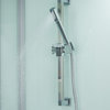 Platinum Anzio Walk-in Steam Shower Sauna Spa w/ jets Smart TV Bluet, White, Lef