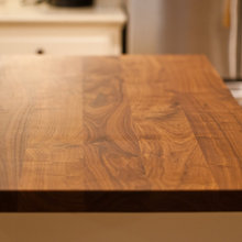 Kitchen Island - Face Grain