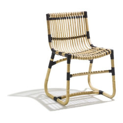 Curve Cane Dining Chair By Foersom & Hiort-Lorenzen for Cane-Line - Dining Chairs