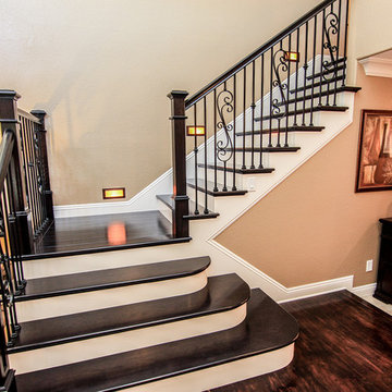 Moreno Valley - New Staircase Railing