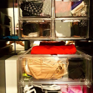 Bedroom Cabinet Organizing
