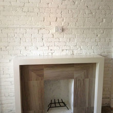 GUEST HOUSE FIREPLACE RENO
