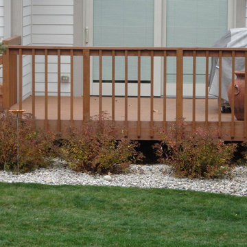 Deck and Fence Paint Jobs