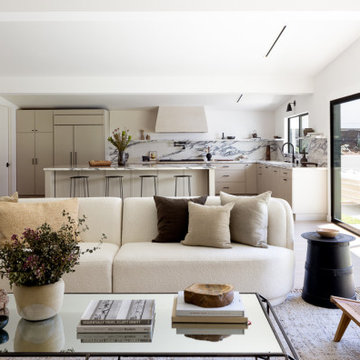 Elegant Bel Air French-Inspired Kitchen Remodel
