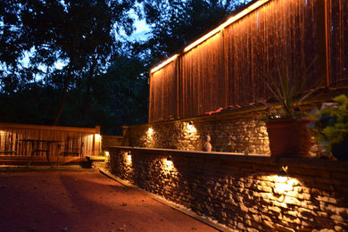 Photo of a rustic landscaping in Other.
