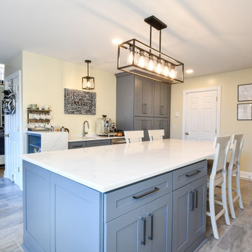Transitional Kitchen Remodel Palmyra, VA