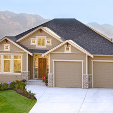 Garage Doorbsandstone