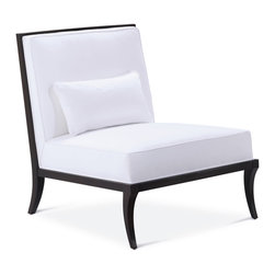 Castel Lounge Chair - Baker Furniture - Armchairs And Accent Chairs