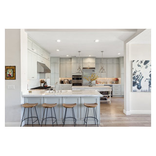 Fire Drake Terrace - Transitional - Kitchen - Las Vegas - by Cera ...