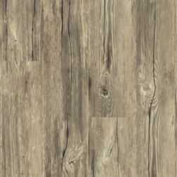 Desert Mesa 7" Wide Supreme Elite Freedom Gold Waterproof Loose Lay Vinyl Plank - Flooring