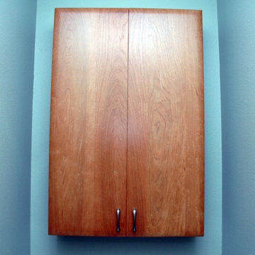 Glorious Wood (built-in cabinets +)