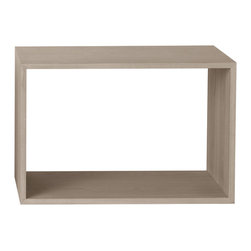 Stacked shelf system - Storage Boxes