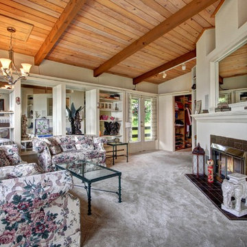 Three Tree Point Architectural View | 16905 33rd Ave SW | Seattle, WA | SOLD