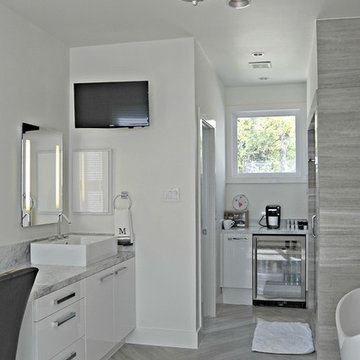 Muller Residence Poggenpophl master bath coffee bar