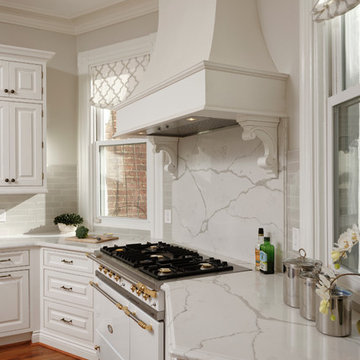 Washington, DC Charming Victorian Kitchen
